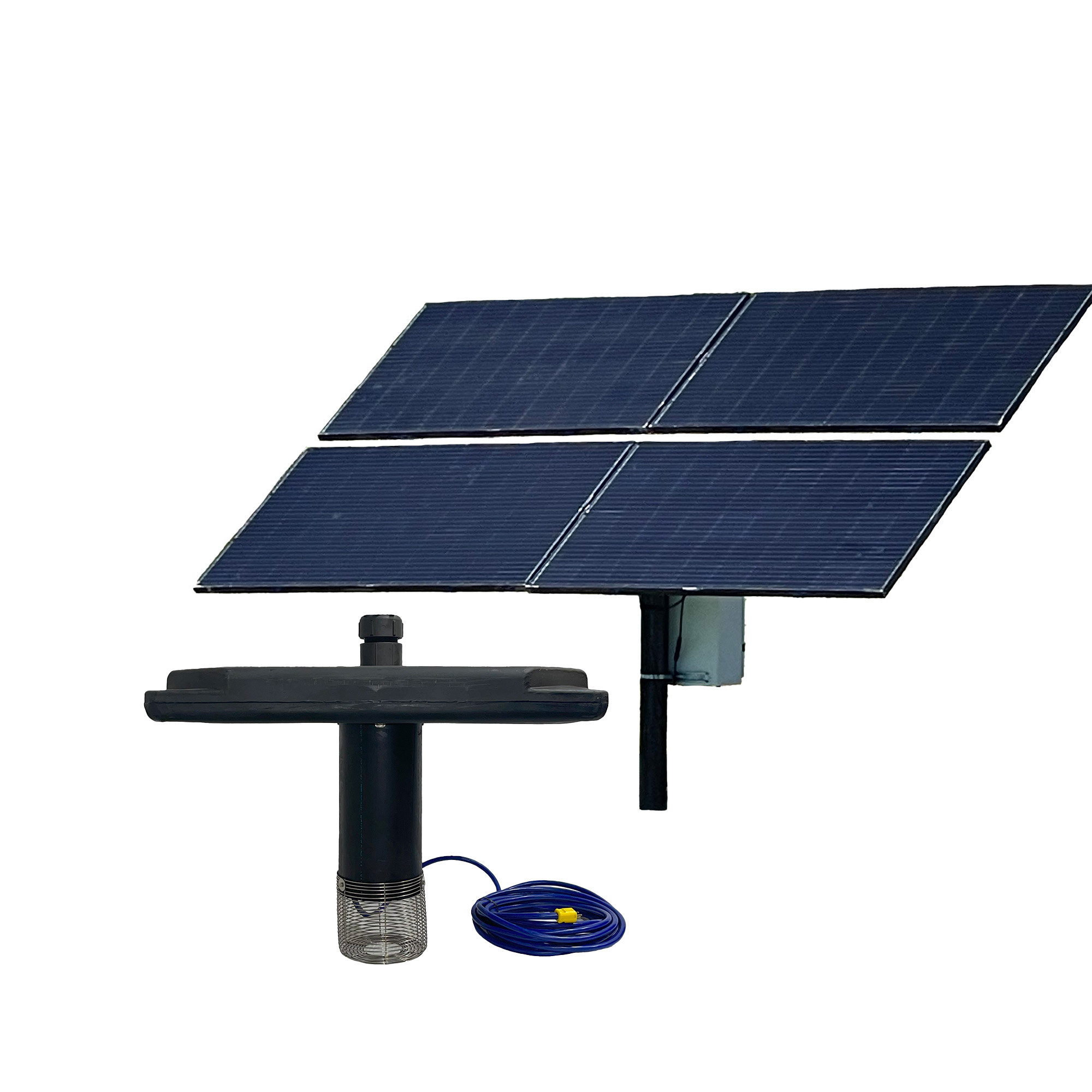 Outdoor Water Solutions Palatial Display Solar Water Fountain, Model# PalatialSDF